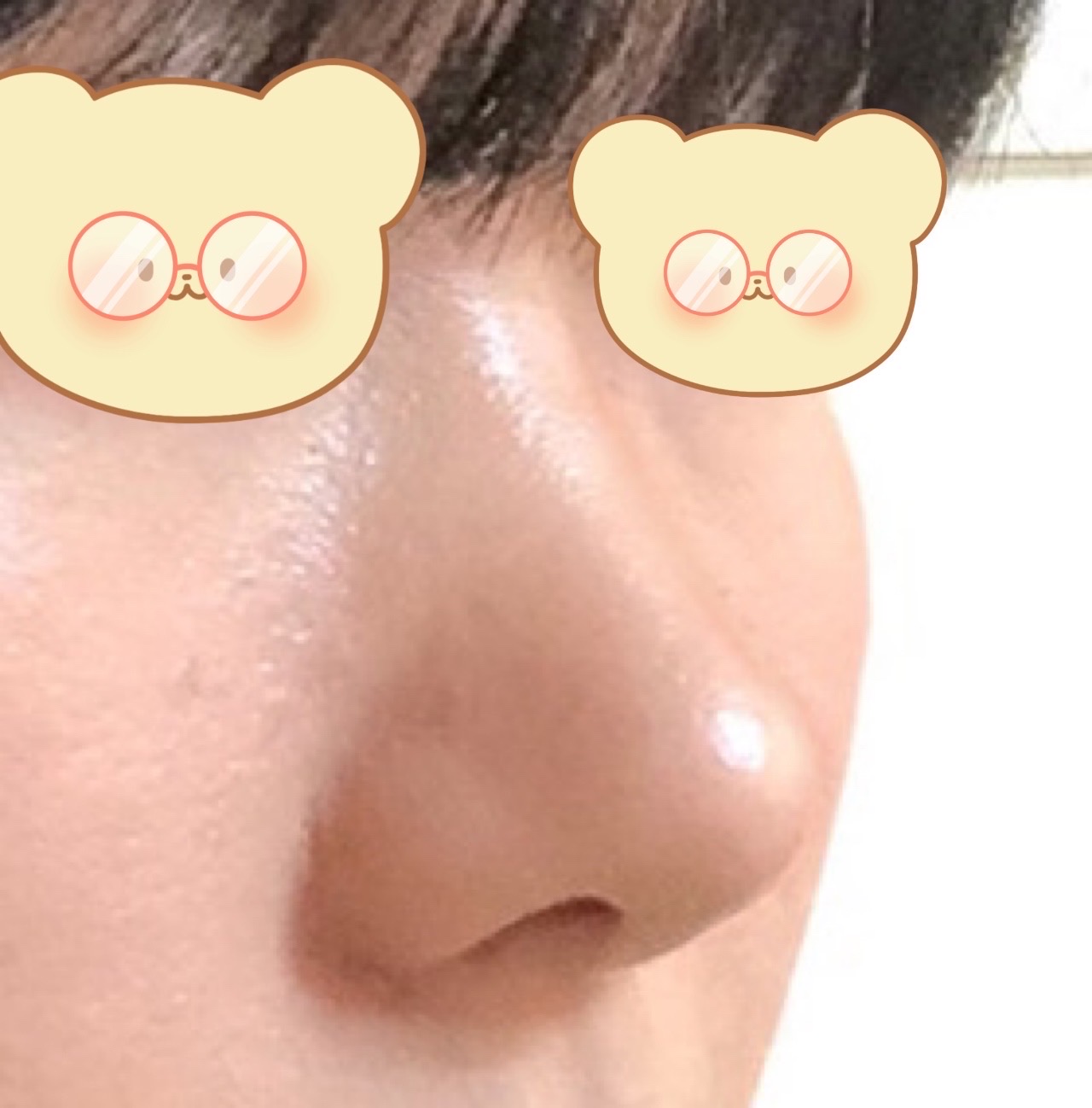 매부리 예쁘게 다듬어졌어용 굿굿