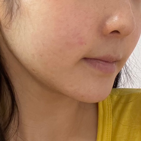 얼굴선이 확 보여요 ㅎㅎ