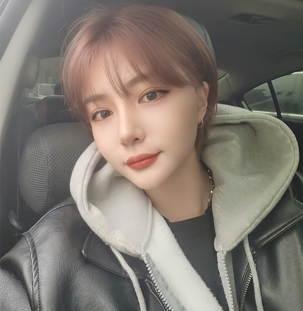 수술한 덕분에 이미지가 세련되게 변했어요~